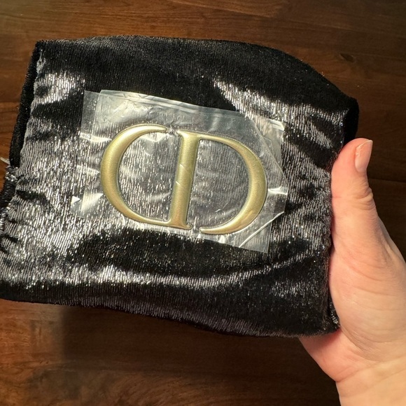 Dior Handbags - Dior Glitter/Sparkle Cosmetic Pouch